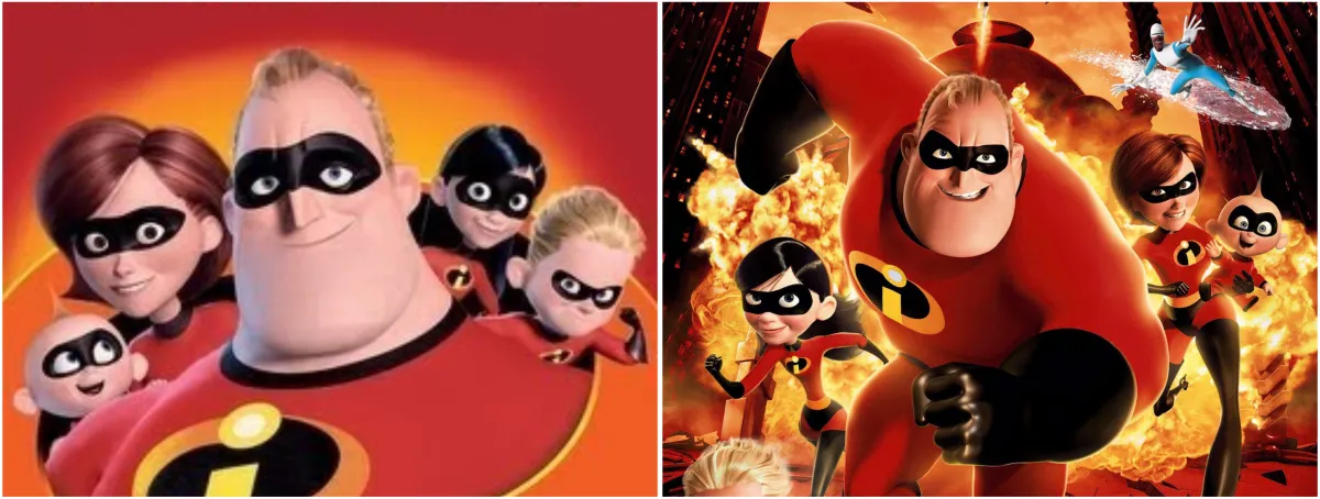Review film animasi The Incredibles, keajaiban superhero keluarga