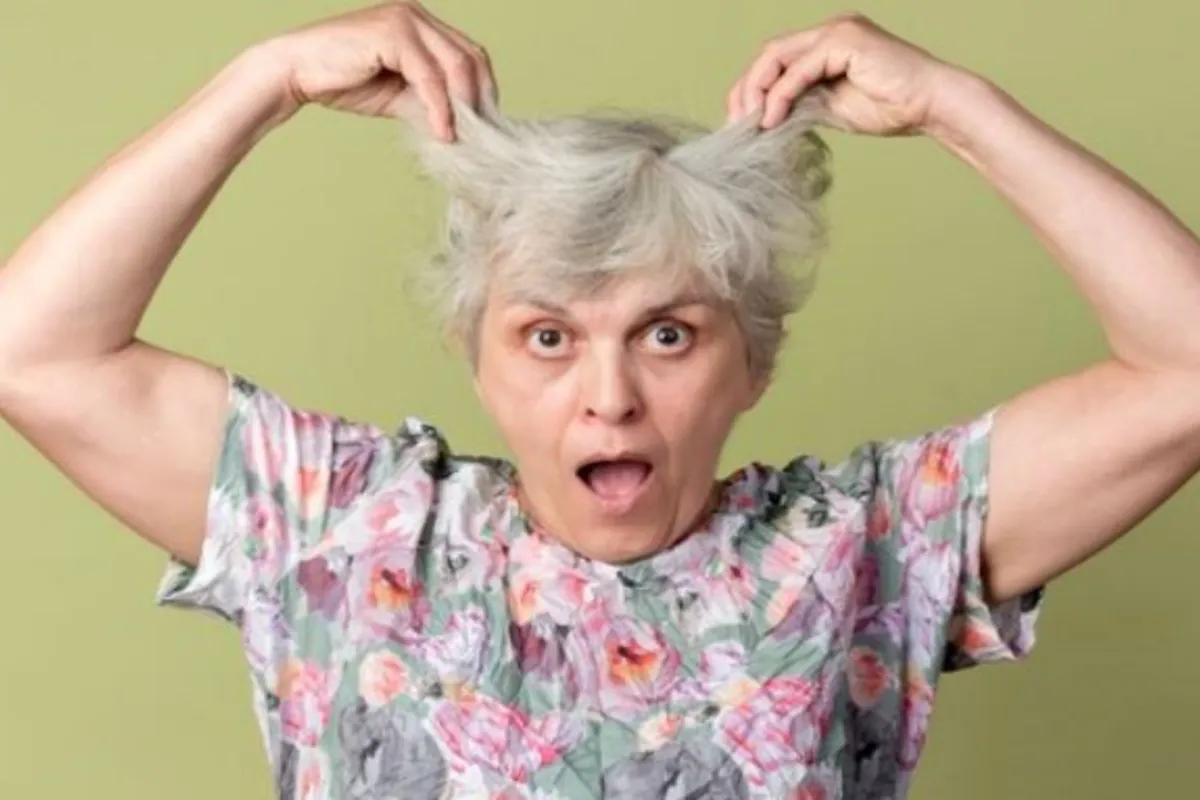 Trik atasi uban hanya pakai 1 jenis daun, ampuh kembali hitam tanpa semir dan urang-aring