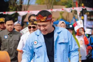 Kalah berdasarkan quick count di Pilkada Bandung Barat 2024, sikap Gilang Dirga ini panen pujian