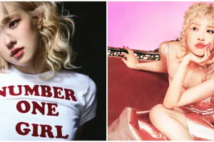 Sudah ditonton 33 juta kali di YouTube, ini lirik lagu Number One Girl - Rose BLACKPINK