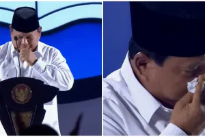 Cerita Presiden Prabowo yang mengaku bandel saat sekolah, sempat menitikkan air mata