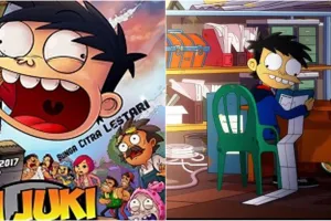 Ulasan film animasi Si Juki The Movie, petualangan kocak dengan sentuhan lokal