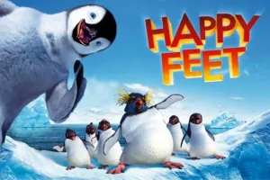 Review film Happy Feet, lanskap hamparan es dipadu dengan kisah romantis