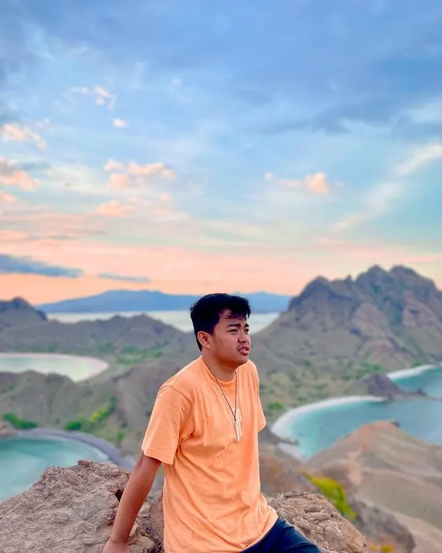 Jhony Saputra anak Haji Islam © 2024 Instagram