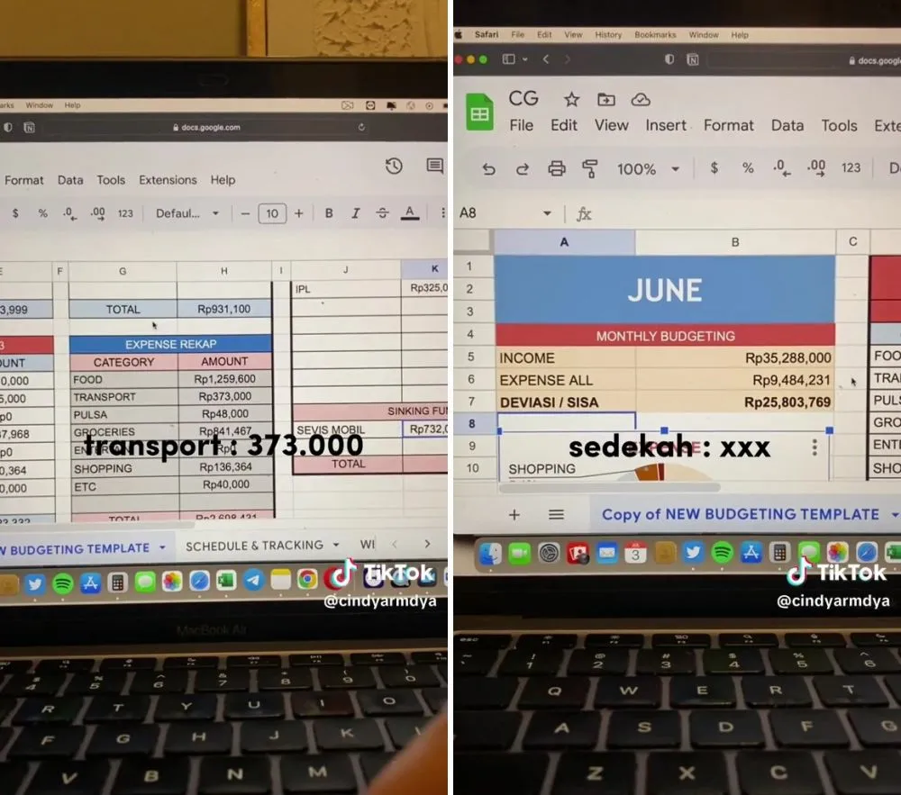 frugal living beli mobil dan rumah © TikTok frugal living beli mobil dan rumah © TikTok