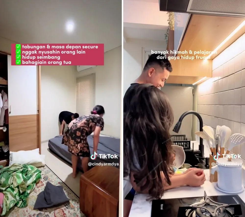 frugal living beli mobil dan rumah © TikTok frugal living beli mobil dan rumah © TikTok