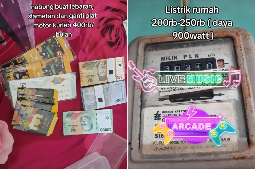 frugal living 2 juta © TikTok frugal living 2 juta © TikTok