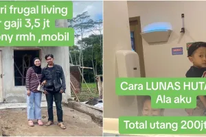Gaji Rp3,5 juta per bulan bisa lunasi utang Rp200 juta & beli rumah, ini trik ibu 3 anak atur keuangan