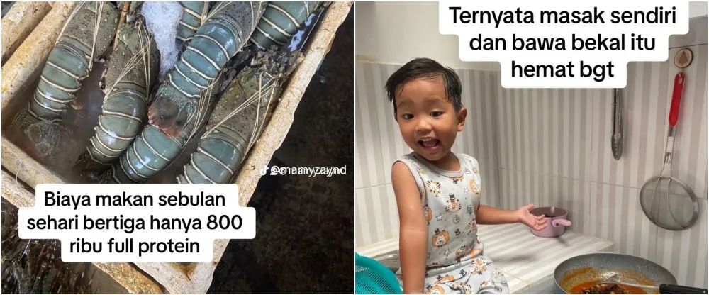 ibu muda terapkan frugal living bisa punya 2 rumah © TikTok