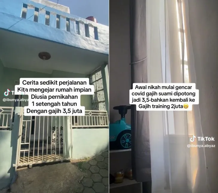 gaji 3 juta beli rumah © TikTok gaji 3 juta beli rumah © TikTok