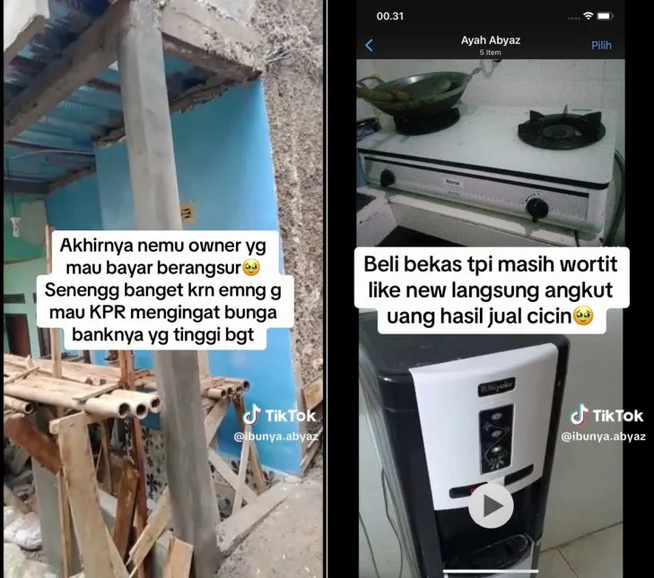 gaji 3 juta beli rumah © TikTok gaji 3 juta beli rumah © TikTok