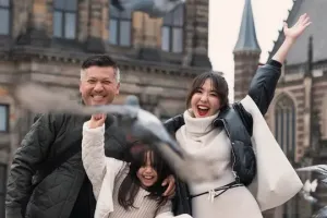 Tetap berhubungan baik dengan eks suami, Gisel ungkap Gading Marten selalu ada dalam doanya