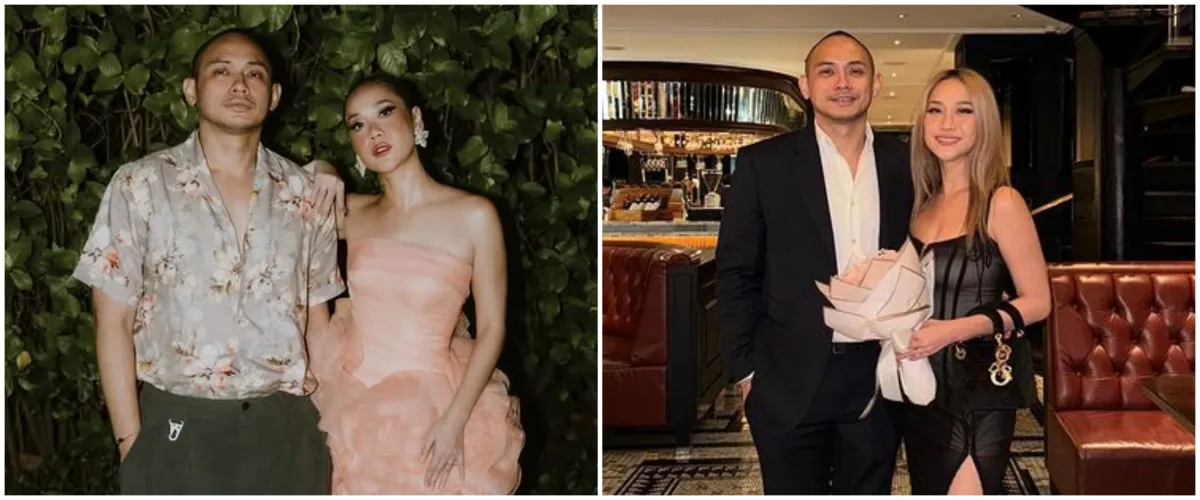 Rayakan satu tahun pernikahan, Tiko Aryawardhana tulis pesan penuh haru untuk Bunga Citra Lestari