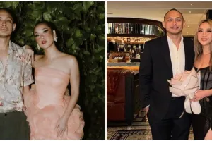 Rayakan satu tahun pernikahan, Tiko Aryawardhana tulis pesan penuh haru untuk Bunga Citra Lestari