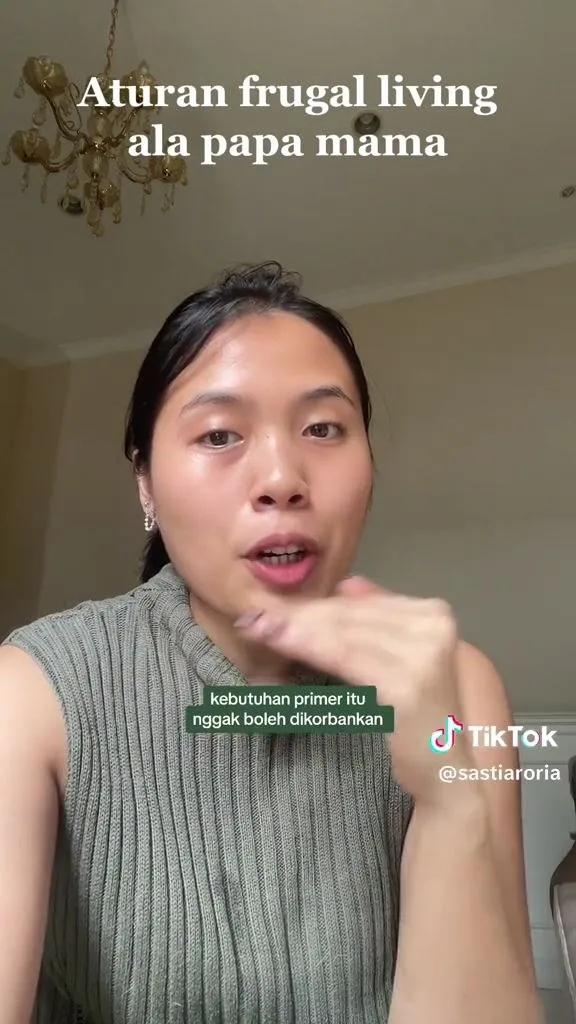 frugal living keliling dunia © TikTok frugal living keliling dunia © TikTok