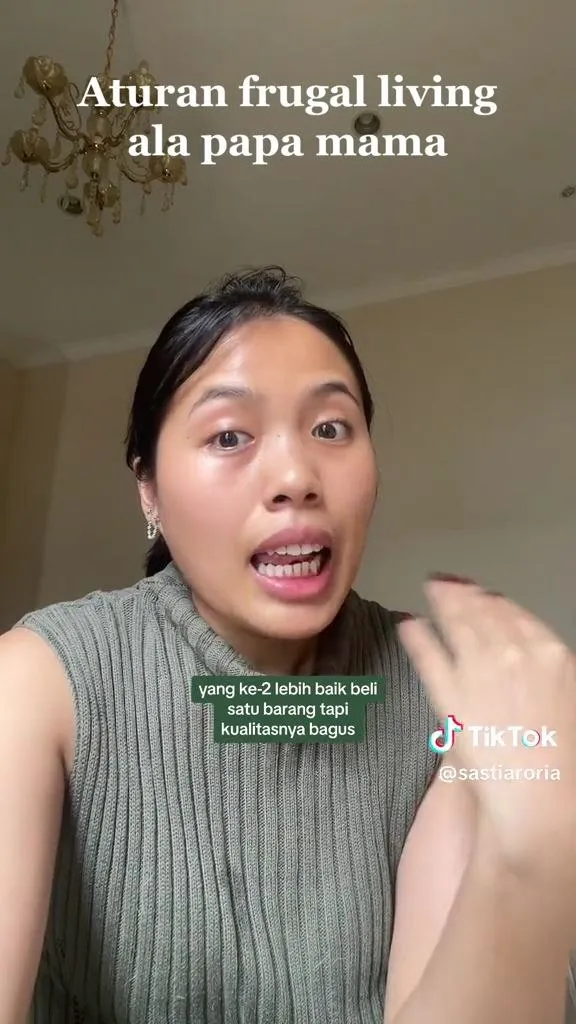frugal living keliling dunia © TikTok frugal living keliling dunia © TikTok