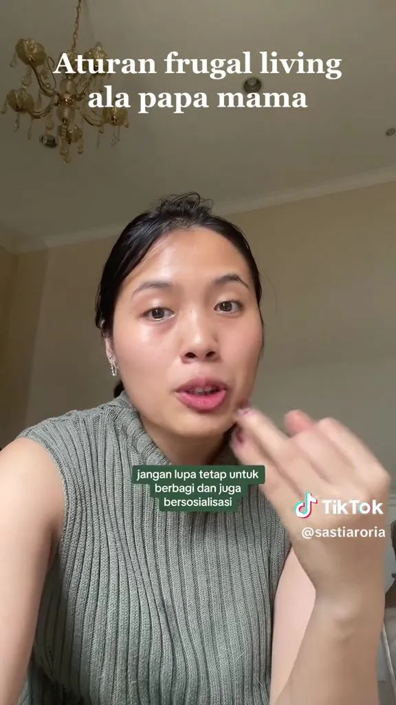 frugal living keliling dunia © TikTok frugal living keliling dunia © TikTok