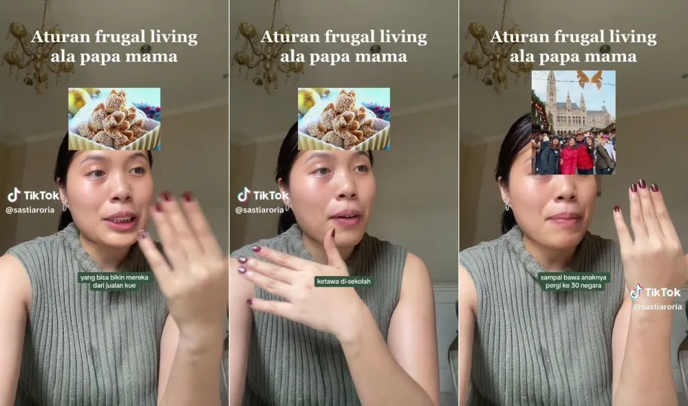 frugal living keliling dunia © TikTok frugal living keliling dunia © TikTok