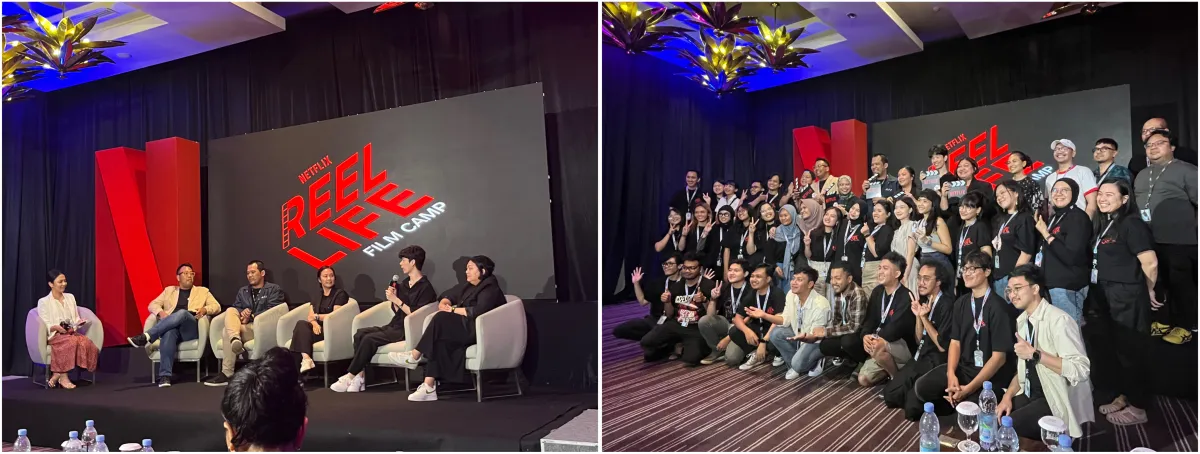 Netflix dan JAFF hadirkan REEL LIFE Film Camp untuk mendukung komunitas kreatif Indonesia