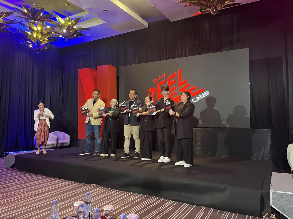 Netflix dan JAFF hadirkan REEL LIFE Film Camp © 2024 brilio.net Netflix dan JAFF hadirkan REEL LIFE Film Camp © 2024 brilio.net