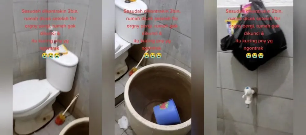 cerita rumah kontrak Β© TikTok cerita rumah kontrak Β© TikTok