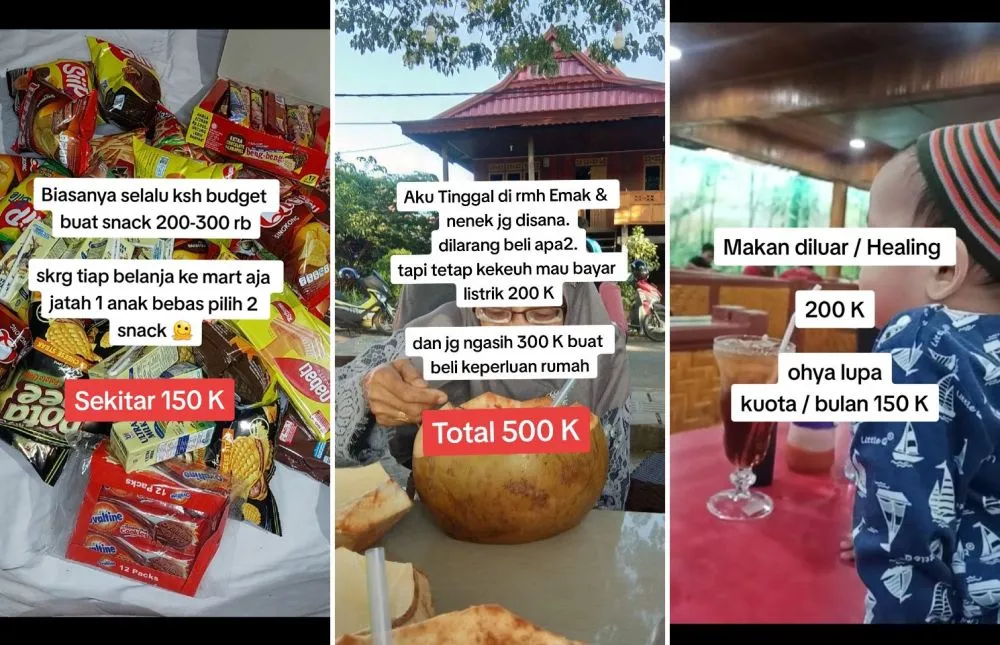 frugal living gagal © TikTok