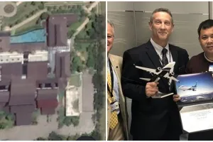 Viral penampakan Google Earth rumah crazy rich Haji Isam, luasnya tiga kali Jatim Park