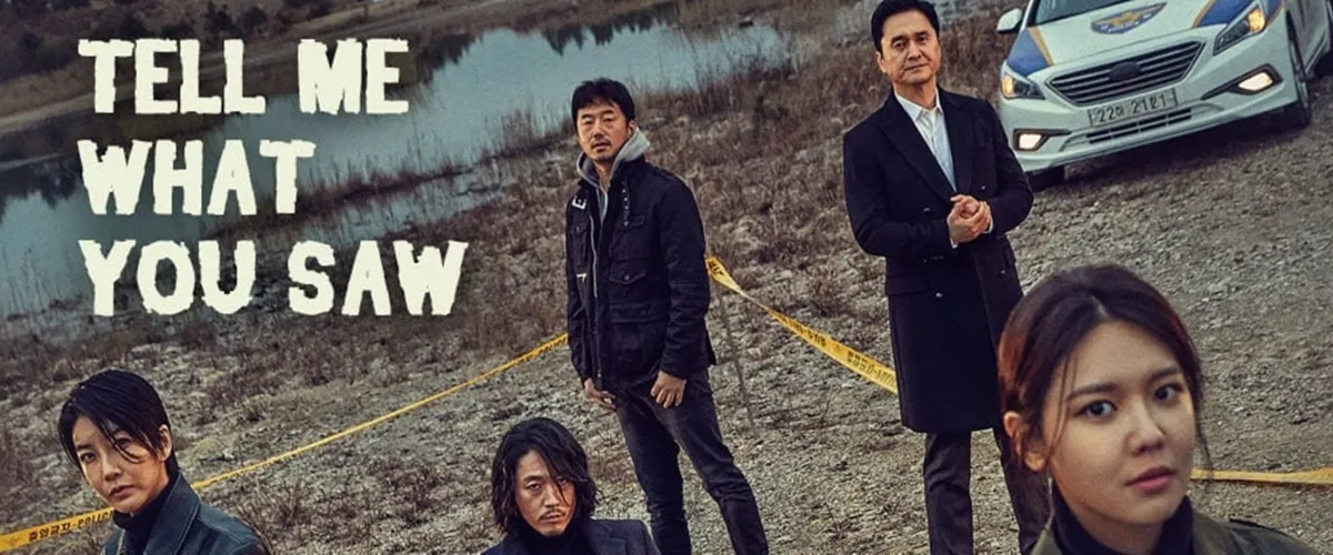 Ulasan drama Korea Tell Me What You Saw, detektif, profiling, dan plot twist yang bikin pusing