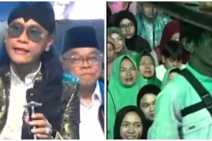 Guyonannya yang berkata kasar ke pedagang es teh di pengajian tuai kecaman, ini pembelaan Gus Miftah