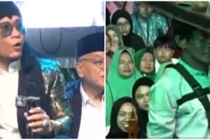 Minta maaf atas guyonan kasar pada pedagang es teh, Gus Miftah mengaku ditegur Seskab Mayor Teddy