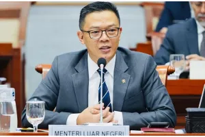 Pidato Menlu Sugiono di forum Internasional jadi sorotan, terbata-bata bicara pakai bahasa Inggris