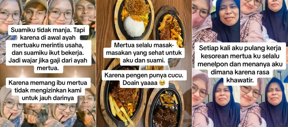 tinggal bareng mertua © TikTok tinggal bareng mertua © TikTok