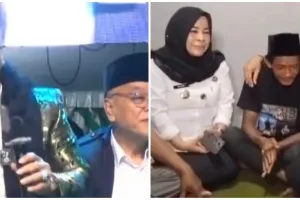 Momen Gus Miftah minta maaf langsung pada pedagang es teh, gesture merangkul jadi sorotan
