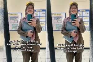 Jadi tumpuan keluarga dan hidup frugal selama 30 tahun, wanita ini sukses mentaskan 4 adik kuliah S1
