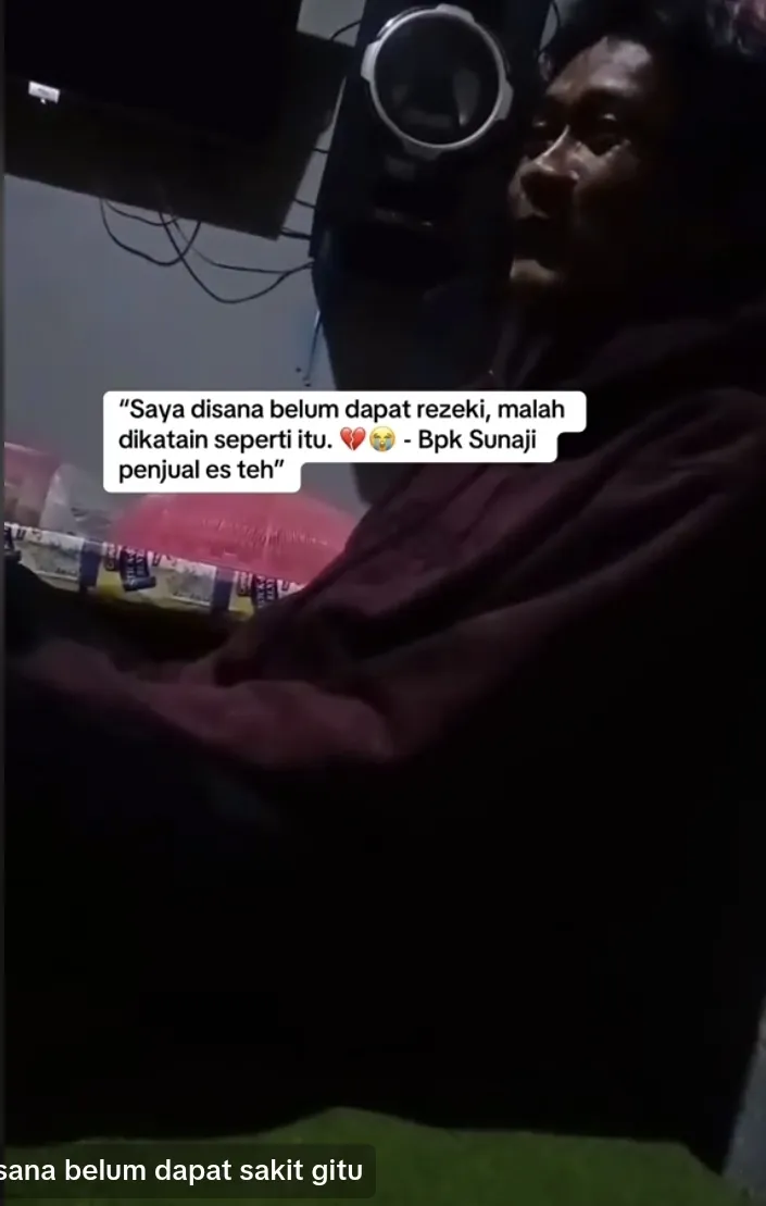 Pasrah saat diejek Gus Miftah saat kajian © berbagai sumber