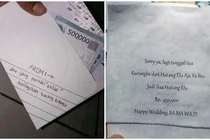 [KUIS] Pilih amplop yang menarik untuk dibuka, temukan tulisan tak terduga di dalamnya!