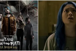 Review film horor Aku Tahu Kapan Kamu Mati: Desa Bunuh Diri, ketika kutukan menghantui suatu desa