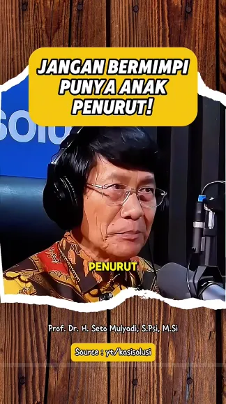 penjelasan Kak Seto mengenai harapan anak penurut © 2024 TikTok penjelasan Kak Seto mengenai harapan anak penurut © 2024 TikTok