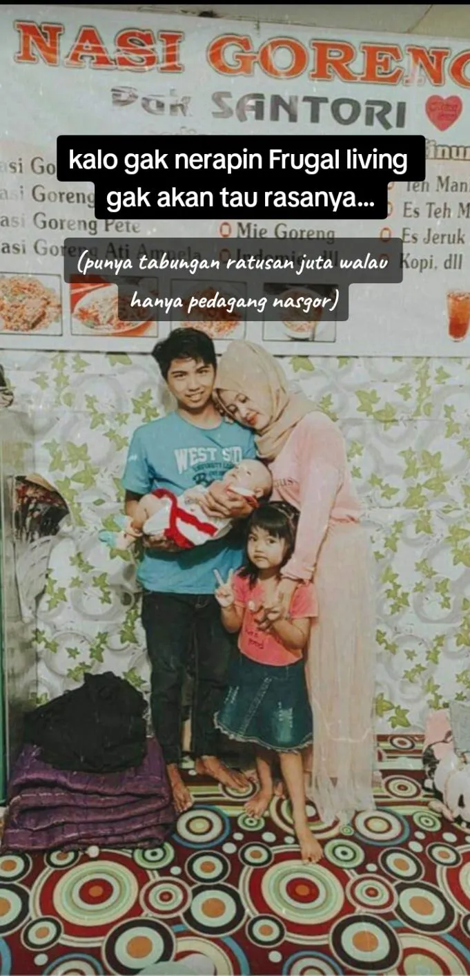 frugal living tukang nasi goreng © TikTok