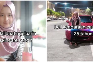 Irit dengan beli baju Rp15 ribuan setahun sekali, frugal living ala tukang nasgor ini tuai pro kontra