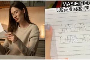 Wanita ini temukan 'harta karun' milik sang adik kelas 3 SD tentang pacar, isinya bikin geleng kepala