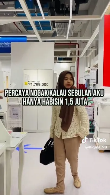 20 tahun punya 100 juta © TikTok 20 tahun punya 100 juta © TikTok