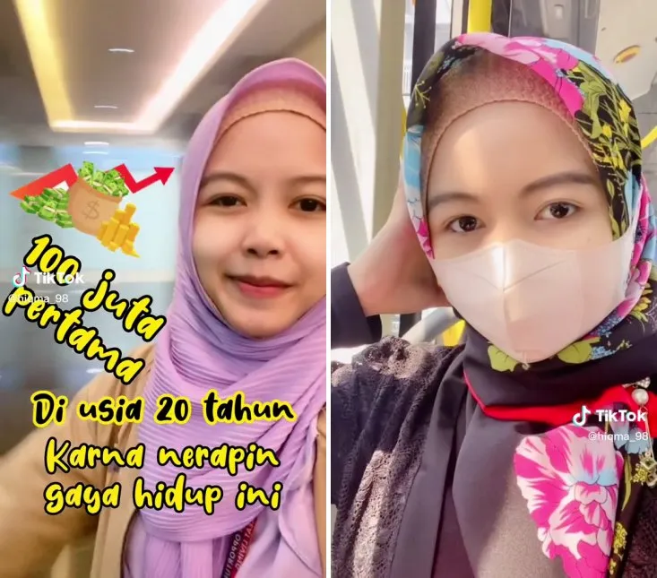 20 tahun punya 100 juta © TikTok 20 tahun punya 100 juta © TikTok