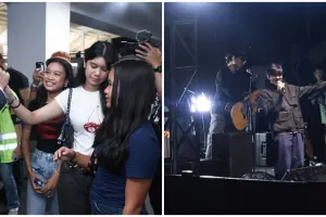 6 Momen Agus Yudhoyono dan putrinya nonton konser Sheila On 7, potretnya bareng Duta bikin salfok