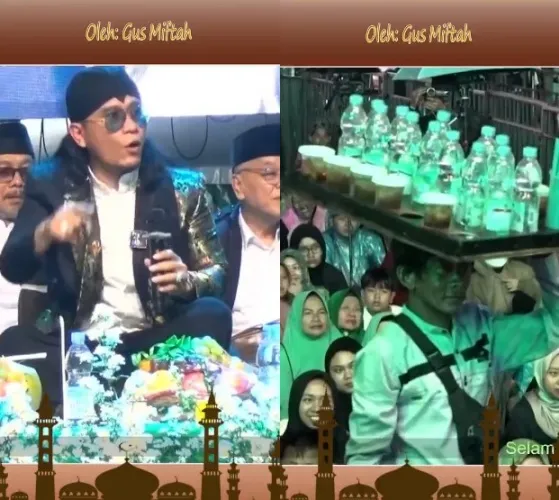 Gus Miftah umumkan mundur dari jabatannya © berbagai sumber