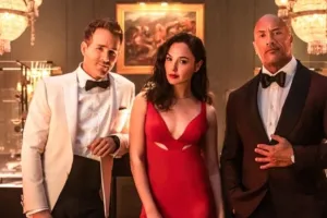 Ulasan film Red Notice, perpaduan aksi, komedi, dan petualangan menegangkan