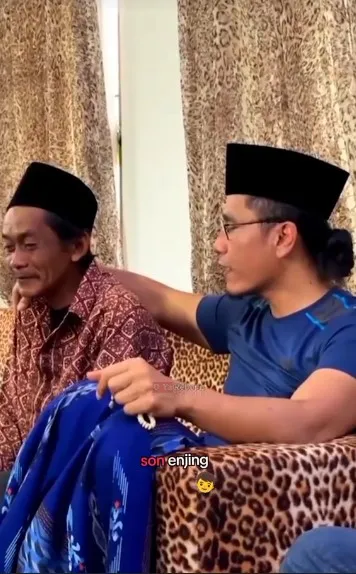 sepinya rumah Sonhaji tuai spekulasi © TikTok