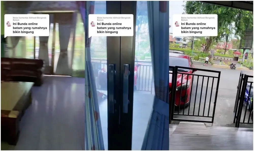 rumah bikin bingung © TikTok rumah bikin bingung © TikTok
