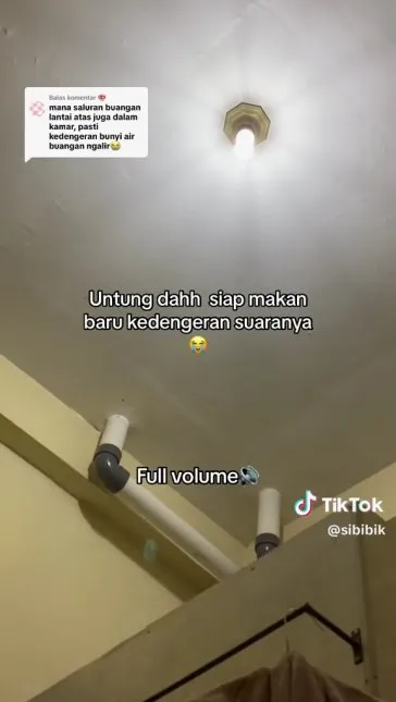 kos kamar mandi dalam nyeleneh © TikTok kos kamar mandi dalam nyeleneh © TikTok