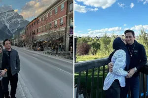 Momen Tengku Firmansyah dan Cindy Fatikasari rayakan ulang tahun anak kembarnya, sederhana tapi seru